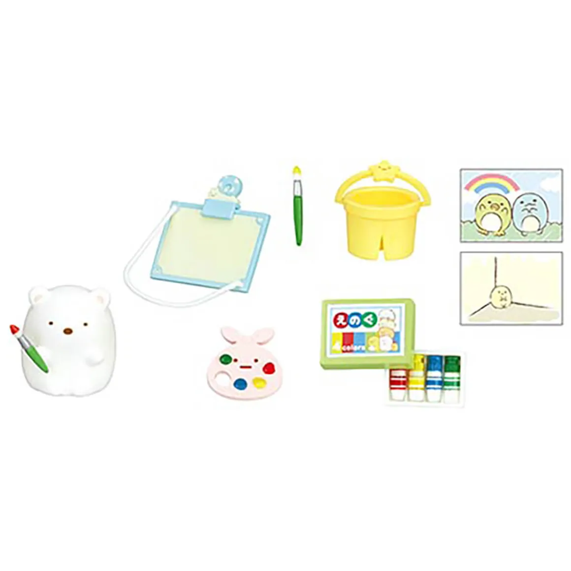 Sumikko Gurashi Elementary School Blind Box by Re-Ment Japan