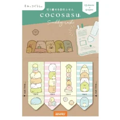 Sumikko Gurashi Everyone Page Markers by Beverly Japan X San-X