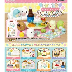 Sumikko Gurashi Home Party Blind Box by Re-Ment Japan