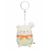 Sumikko Gurashi Neko Melon Bread Keychain by San-X