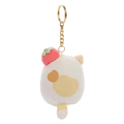 Sumikko Gurashi Neko Strawberry Keychain by San-X