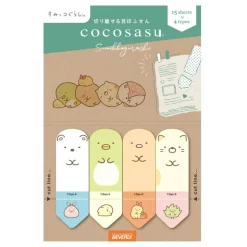 Sumikko Gurashi Page Markers by Beverly Japan X San-X