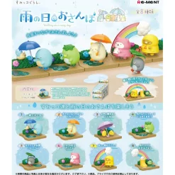Sumikko Gurashi Walking On A Rainy Day Blind Box by Re-Ment Japan