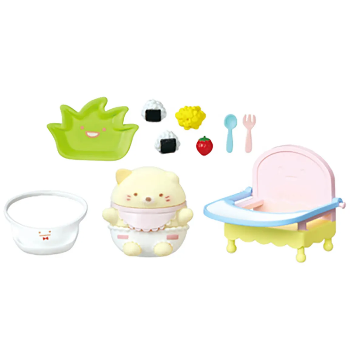 Sumikko Gurashi Yochi Yochi Baby Room Blind Box by Re-Ment Japan