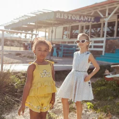 Summer Blossom Set in Misted Yellow by Lali