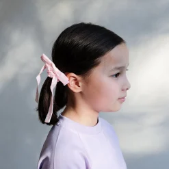 Summer Stripes Bow Scrunchies by Mimi & Lula