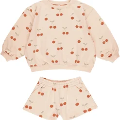Summer Terry Set in Cherries by Rylee & Cru