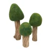 Summer Trees by Papoose Toys (Set of 3)