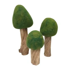Summer Trees by Papoose Toys (Set of 3)