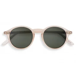 Sun Adult Sunglasses #D in Rose Quartz by Izipizi