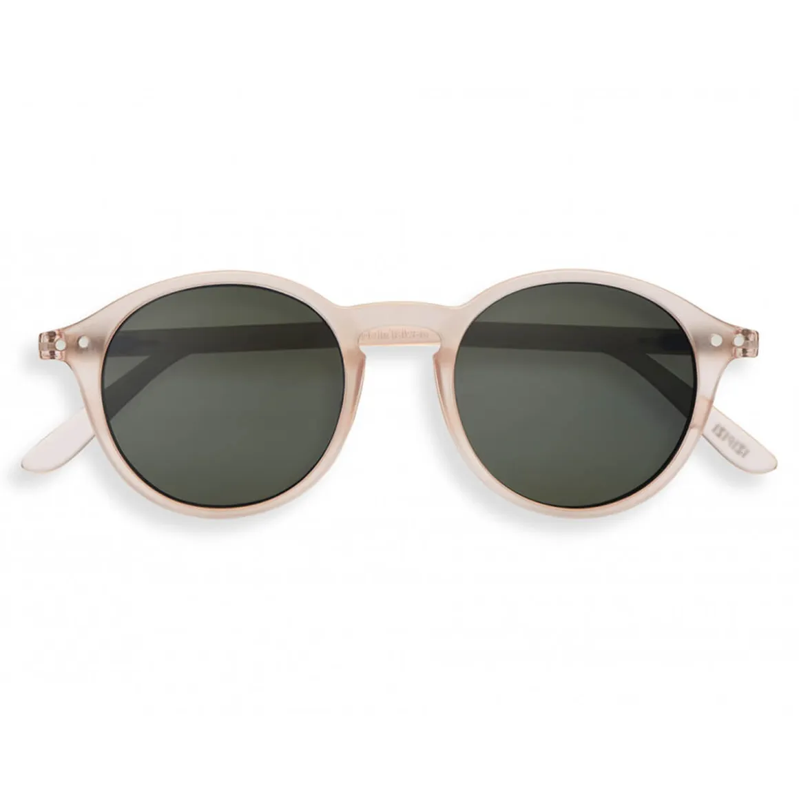 Sun Adult Sunglasses #D in Rose Quartz by Izipizi
