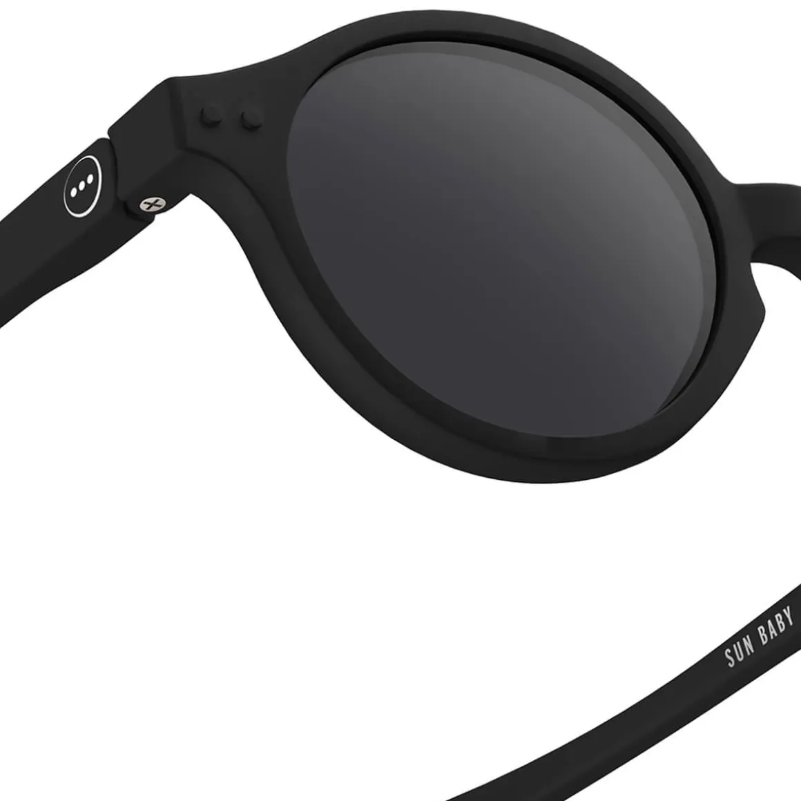 Sun Baby Sunglasses (0-9 Months) in Black by Izipizi