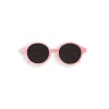 Sun Baby Sunglasses (0-9 Months) in Pastel Pink by Izipizi