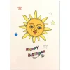 Sun Birthday Greetings Card by Rosie Wonders
