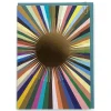 Sunburst Greetings Card in Radar Glen Design by Pavilion Cards