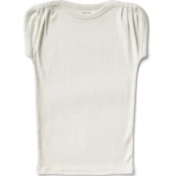 Sundae Tee in Milk Pointelle by Soor Ploom - Last Ones In Stock - 10-12 Years