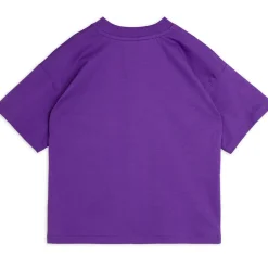Sunday T Shirt in Purple by Mini Rodini