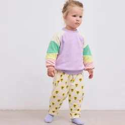Sunflower All Over Baby Sweatpants by Bobo Choses