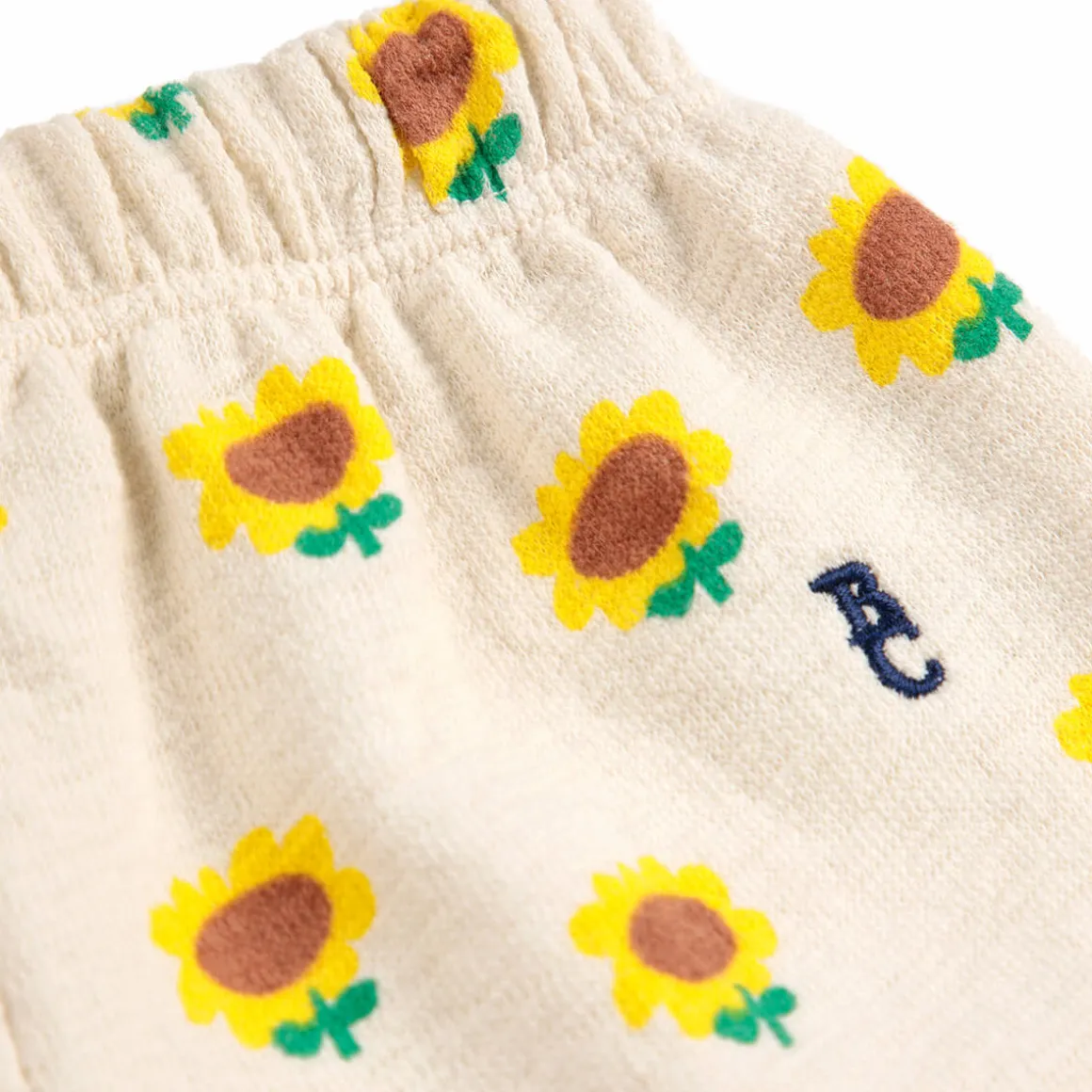 Sunflower All Over Baby Sweatpants by Bobo Choses