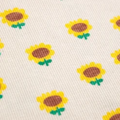 Sunflower All Over Balloon Sleeve Baby T-Shirt by Bobo Choses