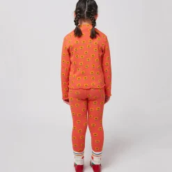 Sunflower All Over Leggings by Bobo Choses