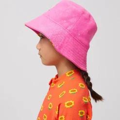 Sunflower All Over Reversible Hat by Bobo Choses
