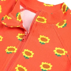 Sunflower All Over Swim Overall by Bobo Choses