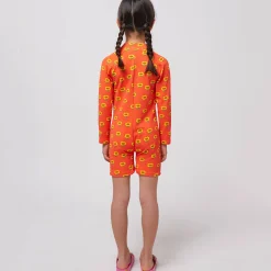 Sunflower All Over Swim Overall by Bobo Choses