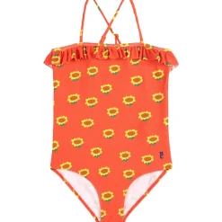 Sunflower All Over Swimsuit by Bobo Choses