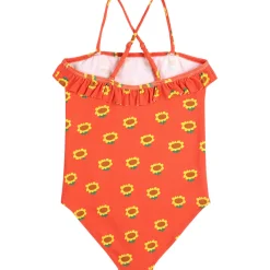 Sunflower All Over Swimsuit by Bobo Choses