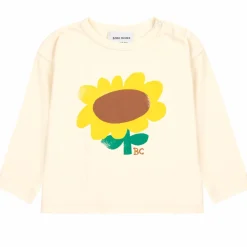 Sunflower Baby T-Shirt by Bobo Choses
