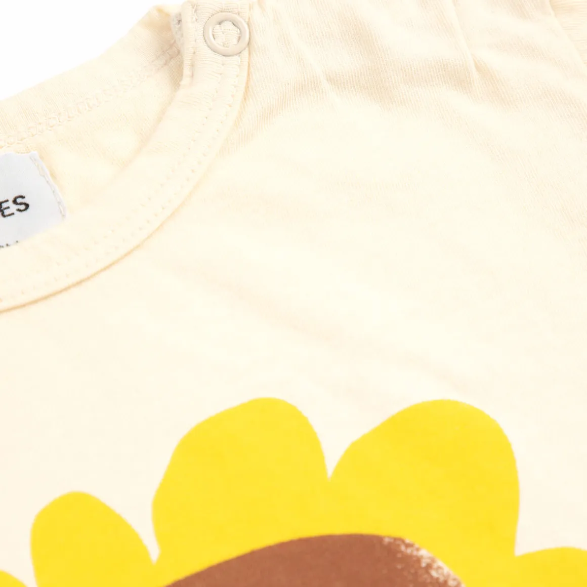 Sunflower Baby T-Shirt by Bobo Choses