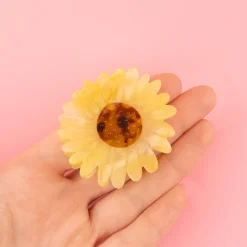 Sunflower Hair Claw by Coucou Suzette