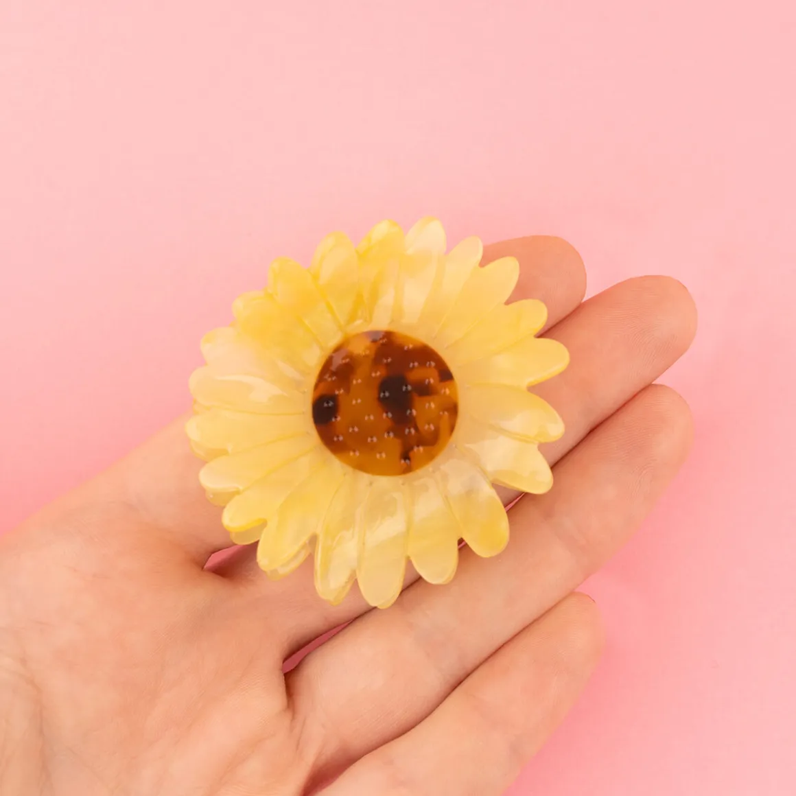 Sunflower Hair Claw by Coucou Suzette