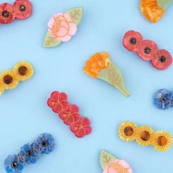Sunflower Hair Clip by Coucou Suzette