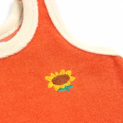Sunflower Terry Tank Baby T-Shirt by Bobo Choses