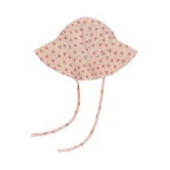 Sun Hat in Hearts by Quincy Mae