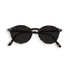 Sun Junior Sunglasses #D (5-10 Years) in Brown Tortoise by Izipizi