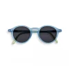 Sun Junior Sunglasses #D (5-10 Years) in Blue Mirage by Izipizi