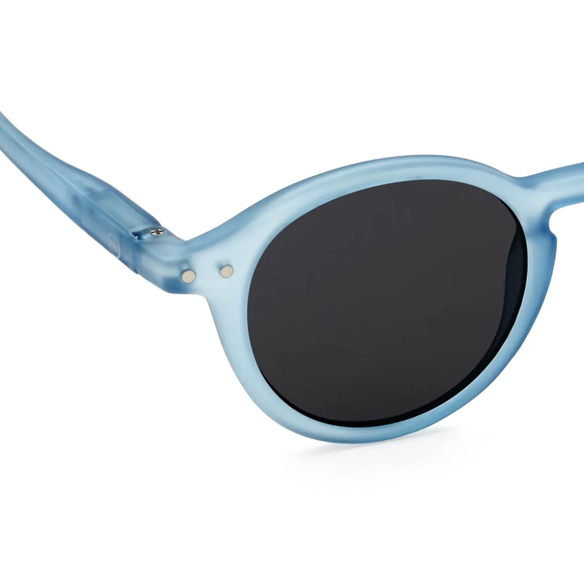 Sun Junior Sunglasses #D (5-10 Years) in Blue Mirage by Izipizi