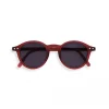 Sun Junior Sunglasses #D (5-10 Years) in Rosy Red by Izipizi