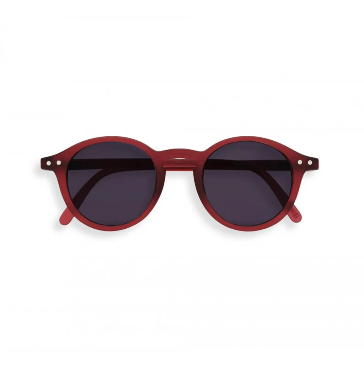 Sun Junior Sunglasses #D (5-10 Years) in Rosy Red by Izipizi