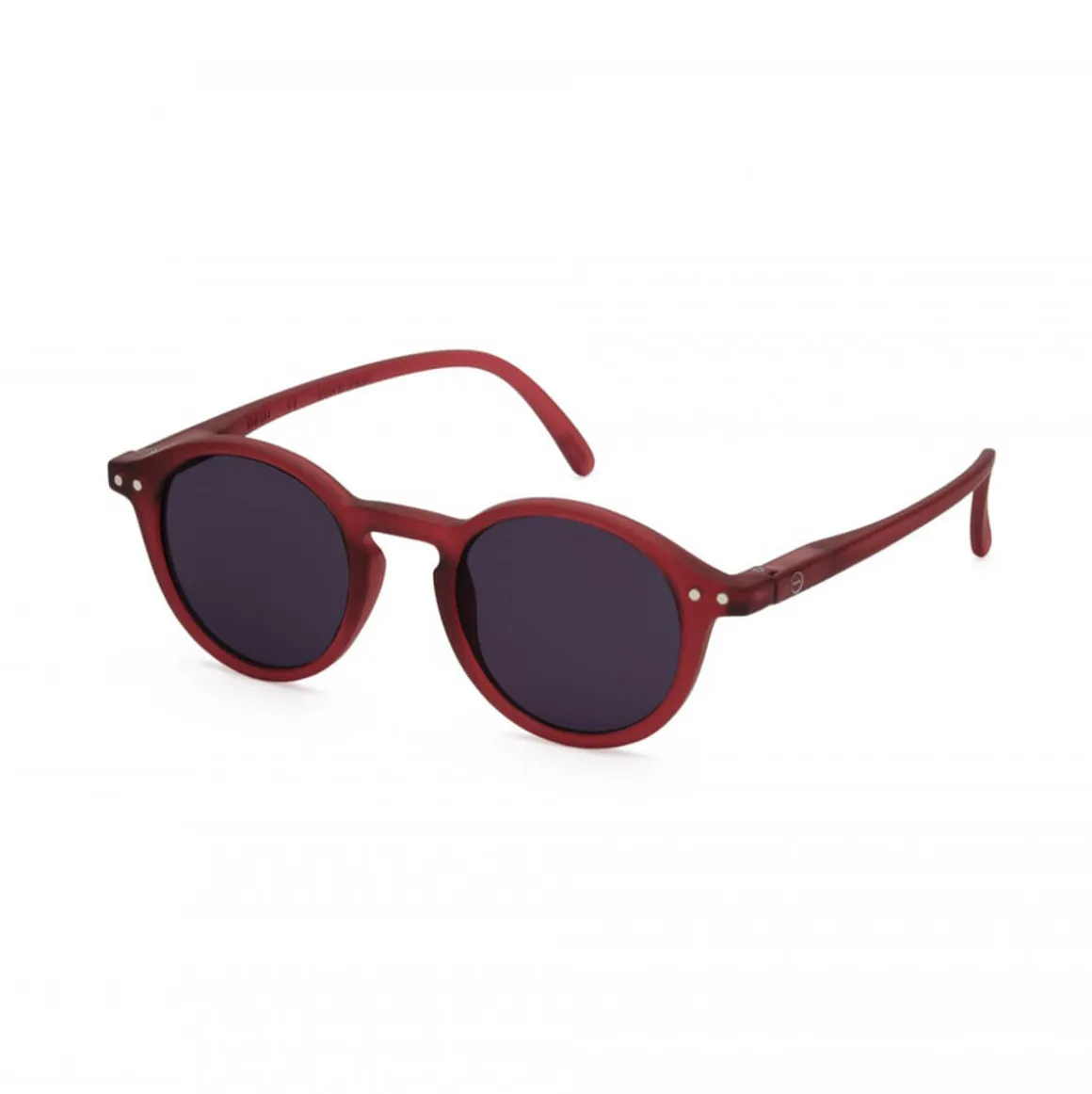 Sun Junior Sunglasses #D (5-10 Years) in Rosy Red by Izipizi