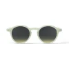 Sun Junior Sunglasses #D (5-10 Years) in Quiet Green by Izipizi