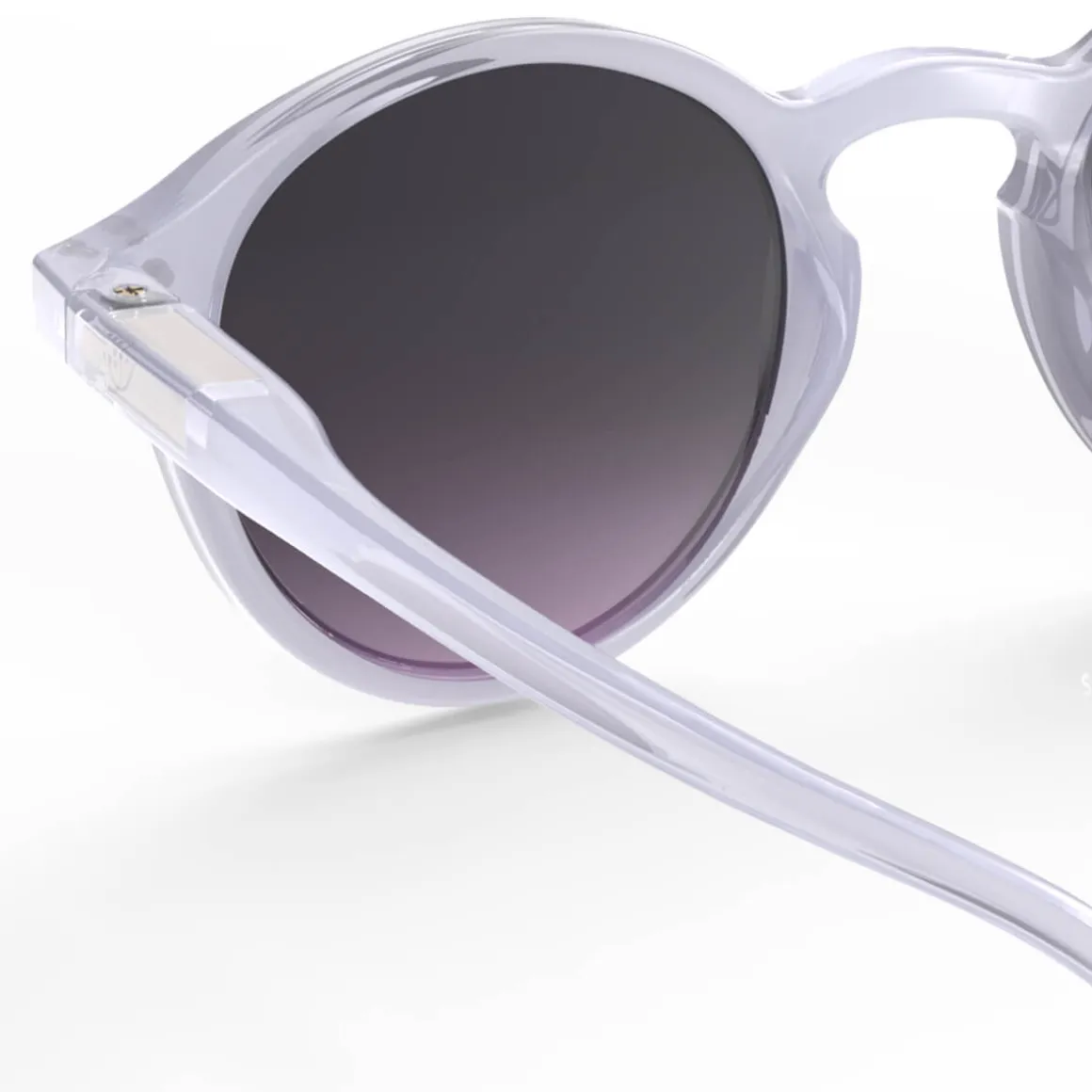 Sun Junior Sunglasses #D (5-10 Years) in Violet Dawn by Izipizi