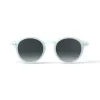 Sun Junior Sunglasses #D (5-10 Years) in Misty Blue by Izipizi