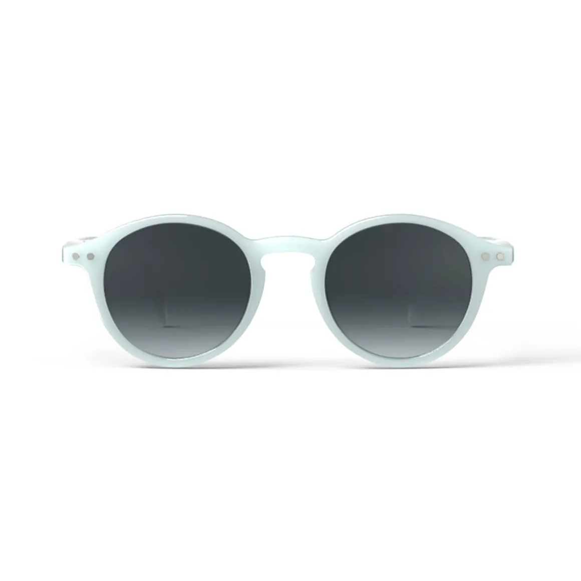 Sun Junior Sunglasses #D (5-10 Years) in Misty Blue by Izipizi