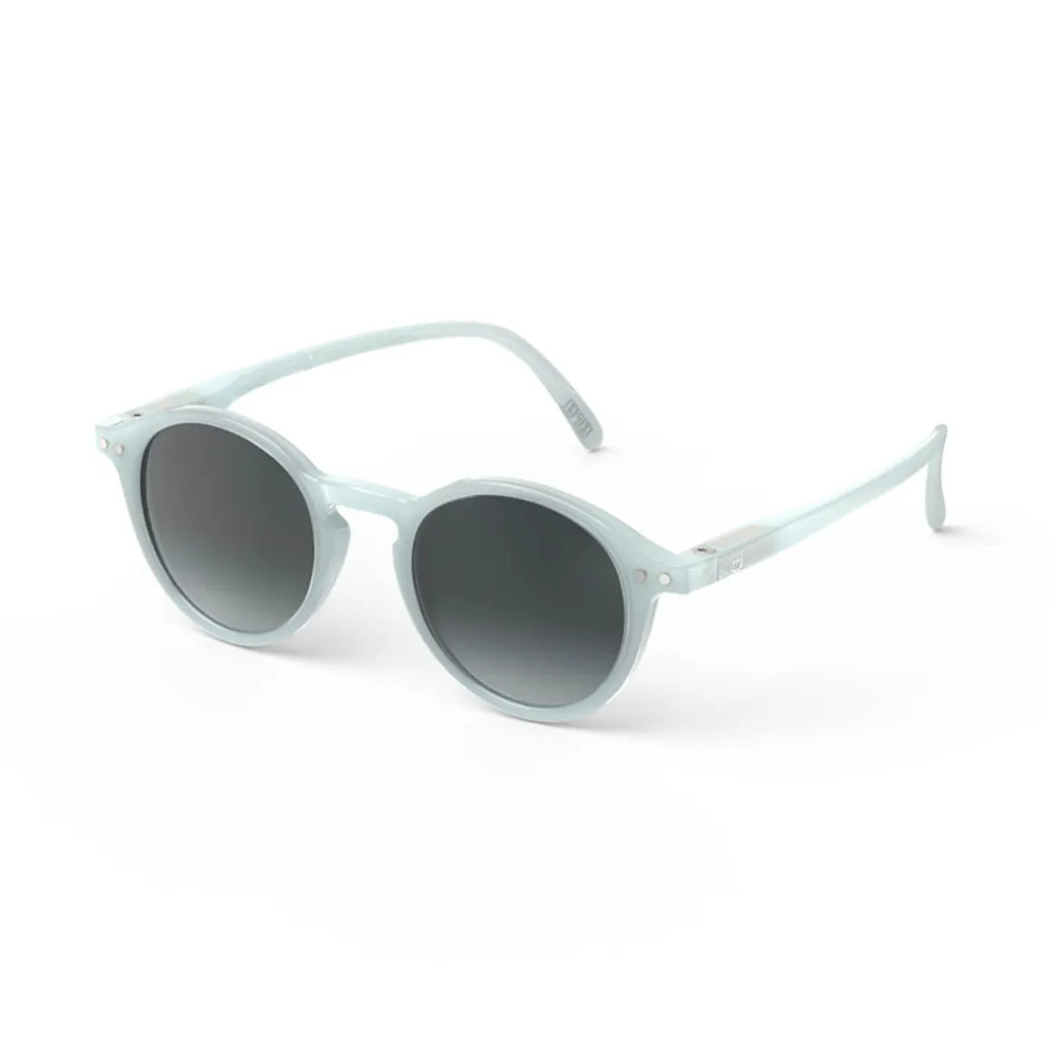 Sun Junior Sunglasses #D (5-10 Years) in Misty Blue by Izipizi