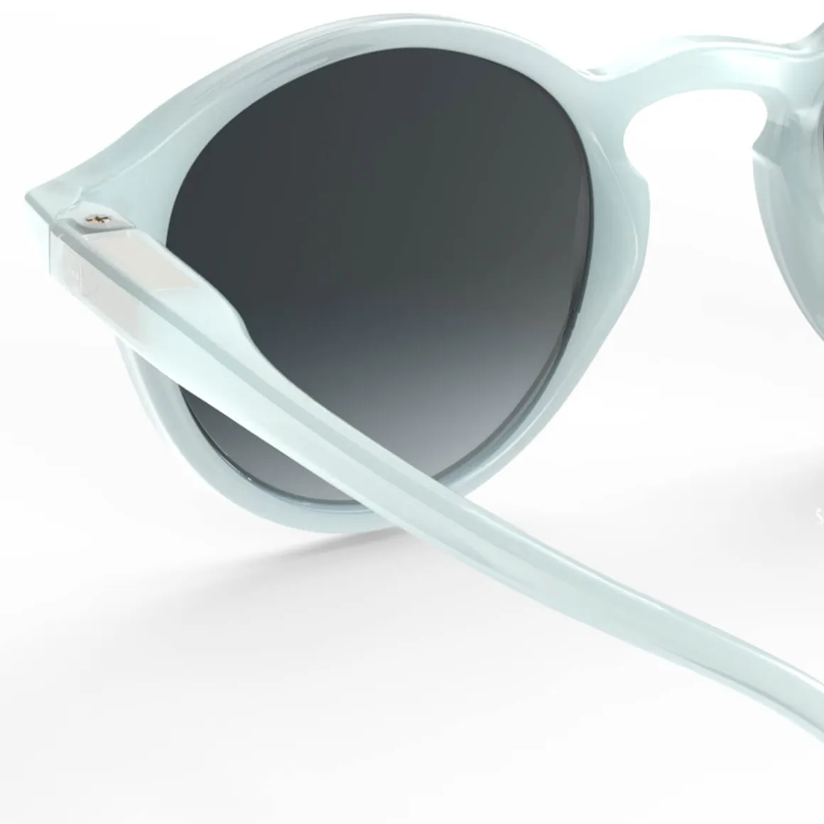 Sun Junior Sunglasses #D (5-10 Years) in Misty Blue by Izipizi