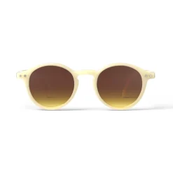 Sun Junior Sunglasses #D (5-10 Years) in Glossy Ivory by Izipizi